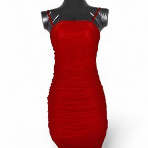 Yesstyle Women's Red Dress